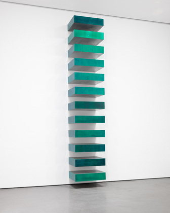 Donald Judd. Untitled (Stack), 1967