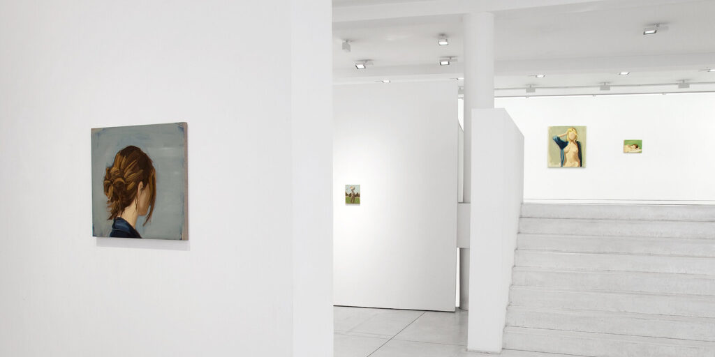 Gideon Rubin. "Looking away". Galerie Karsten Greve, Colonia