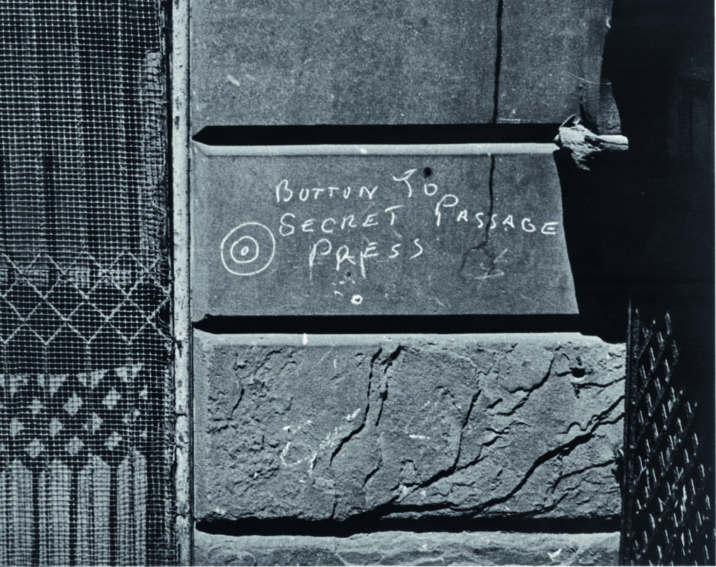 Helen Levitt. New York, hacia 1938