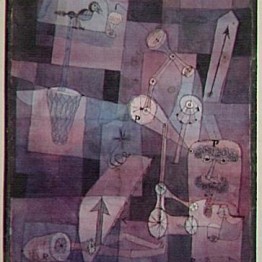 Paul Klee. Analÿse verschiedener Perversitäten, 1922