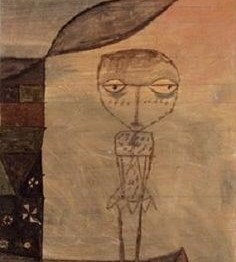 Paul Klee. Der Geist auf dem Stiel, 1930