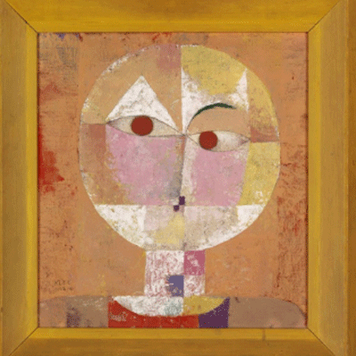Paul Klee. Senecio (Baldgreis), 1922. Kunstmuseum Basel