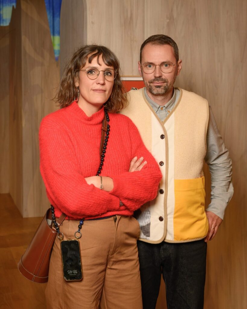 Alexandre Lamarche y Florentine Ovize. Fotografía: Luis Adelantado