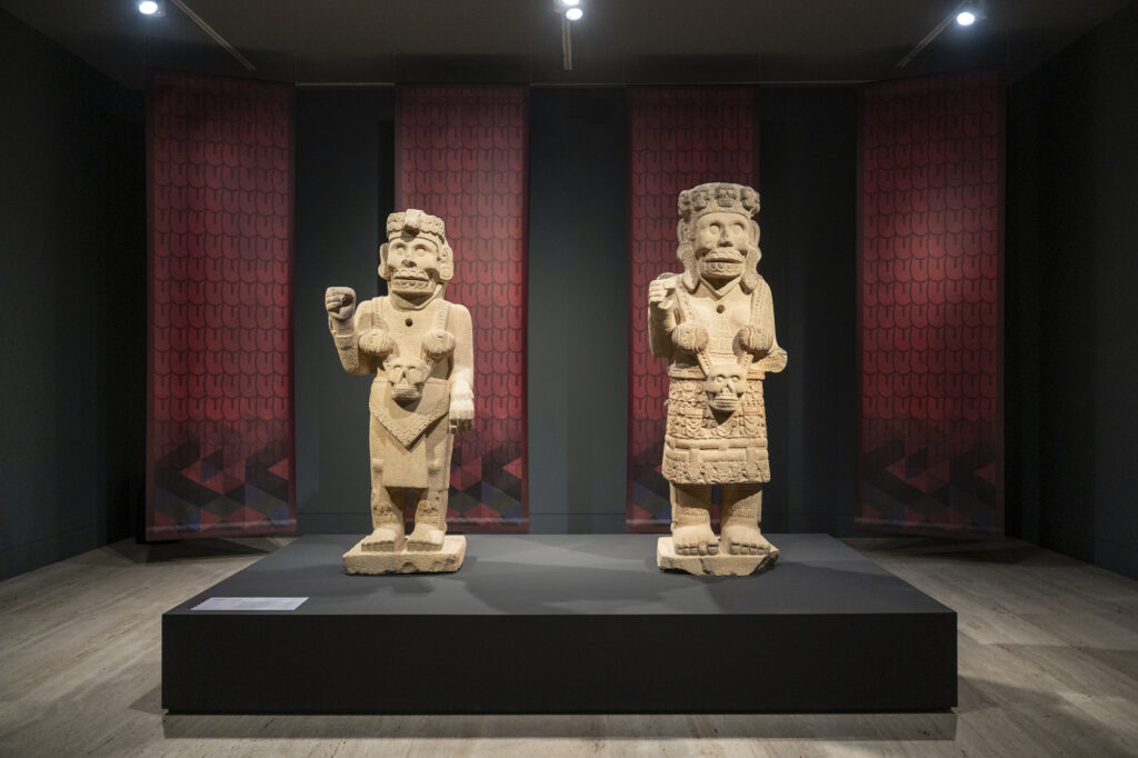 La mitad del mundo. La mujer en el México indígena. Museo Arqueológico Nacional