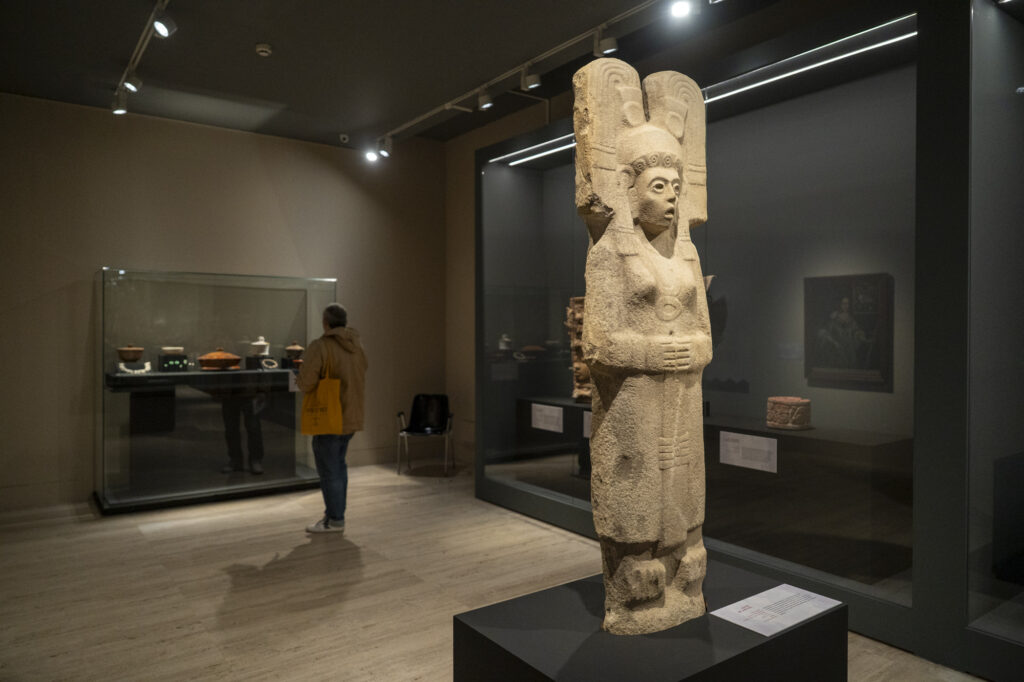 La mitad del mundo. La mujer en el México indígena. Museo Arqueológico Nacional