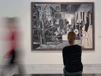 Museu Picasso de Barcelona, sales de Las Meninas. Foto: Pep Herrero
