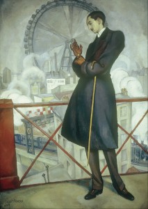 Diego Rivera. Retrato de Adolfo Best Maugard, 1913