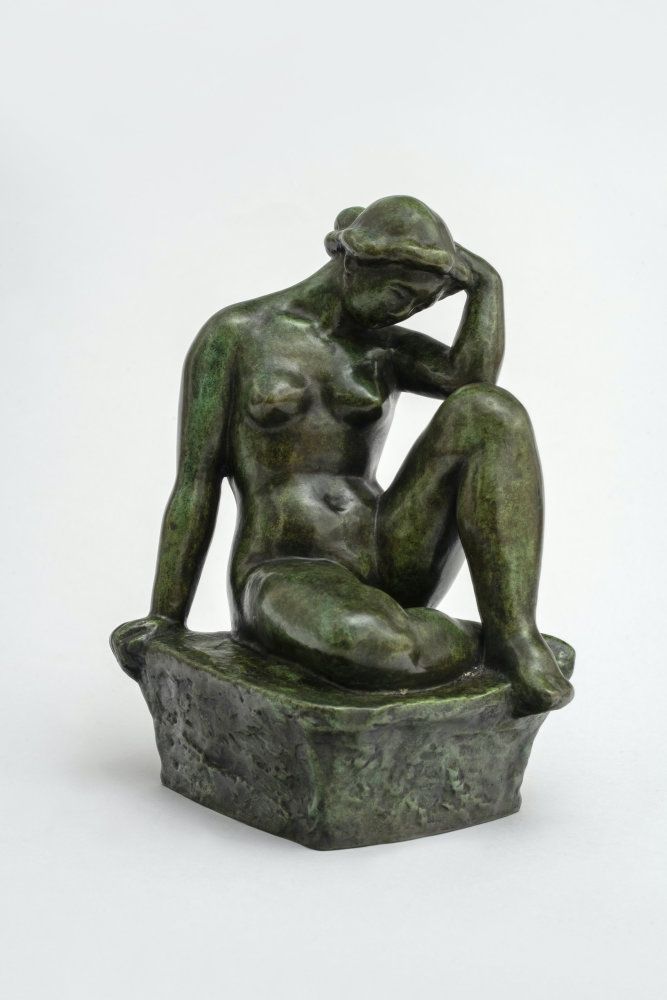 Aristide Maillol. Étude pour Méditerranée, 1904-1905