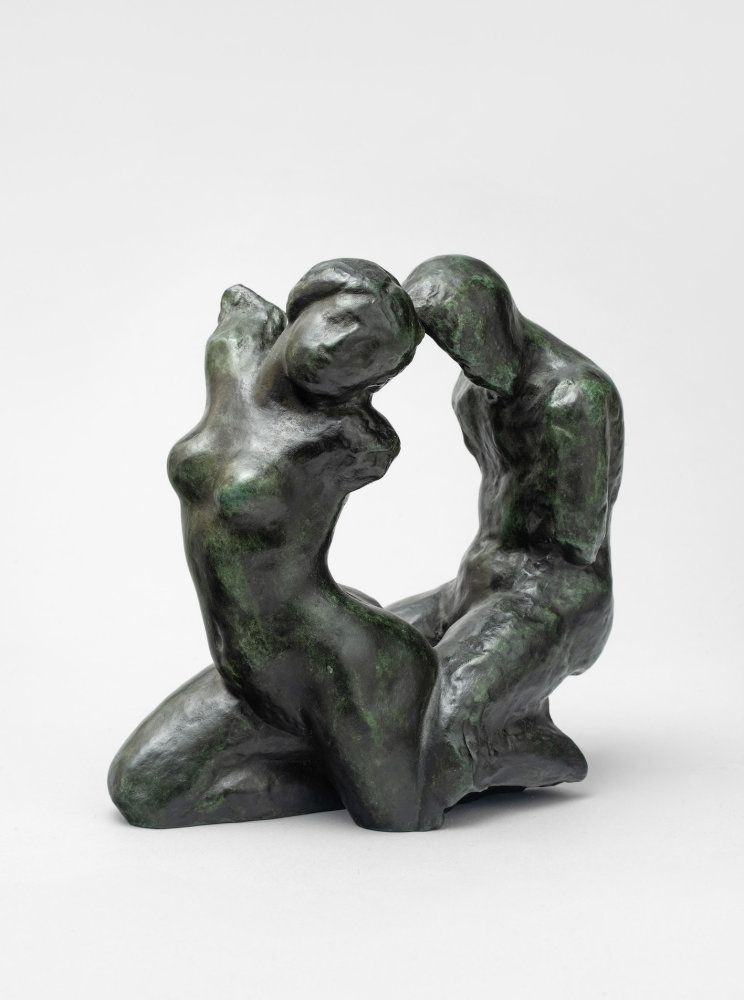 Aristide Maillol. Couple or L’homme et la femme, 1896