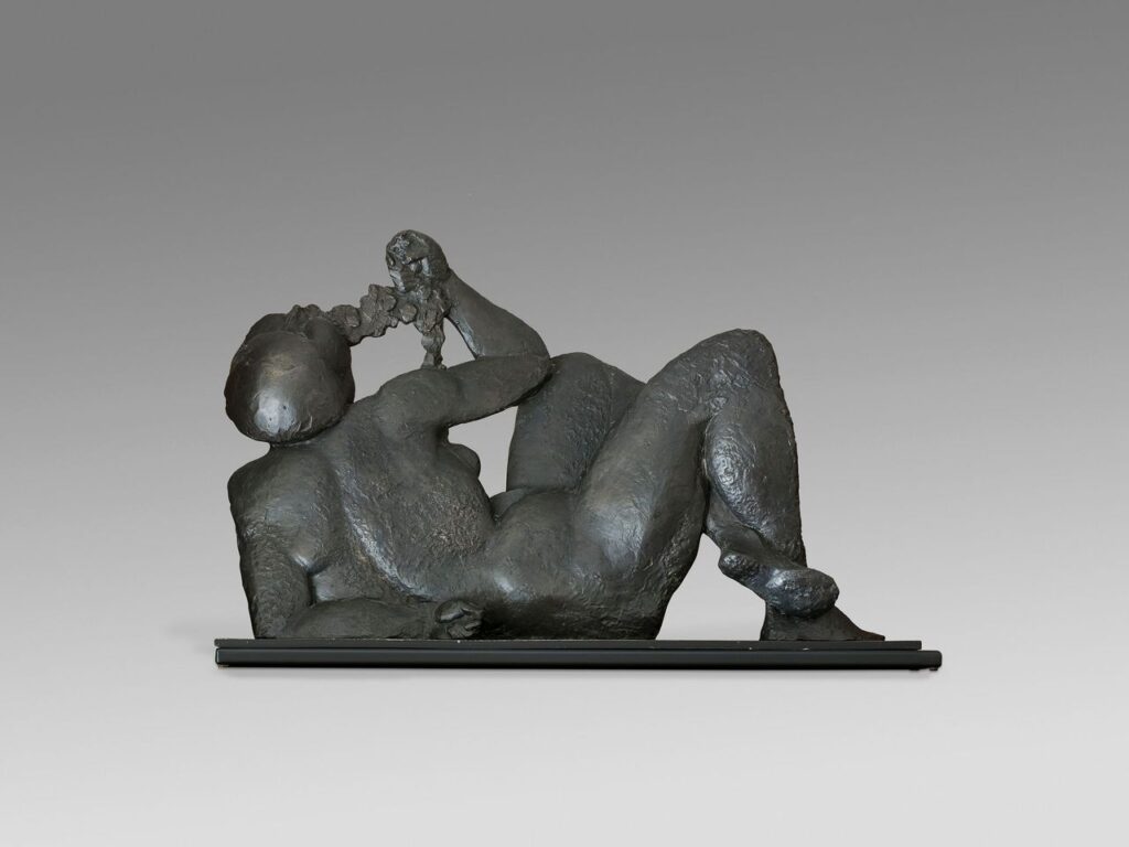 Manolo Hugué. La bacant, 1934