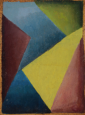 Esteban Lisa. Composición, ca. 1935 (anverso) Colección particular © Fundación Esteban Lisa