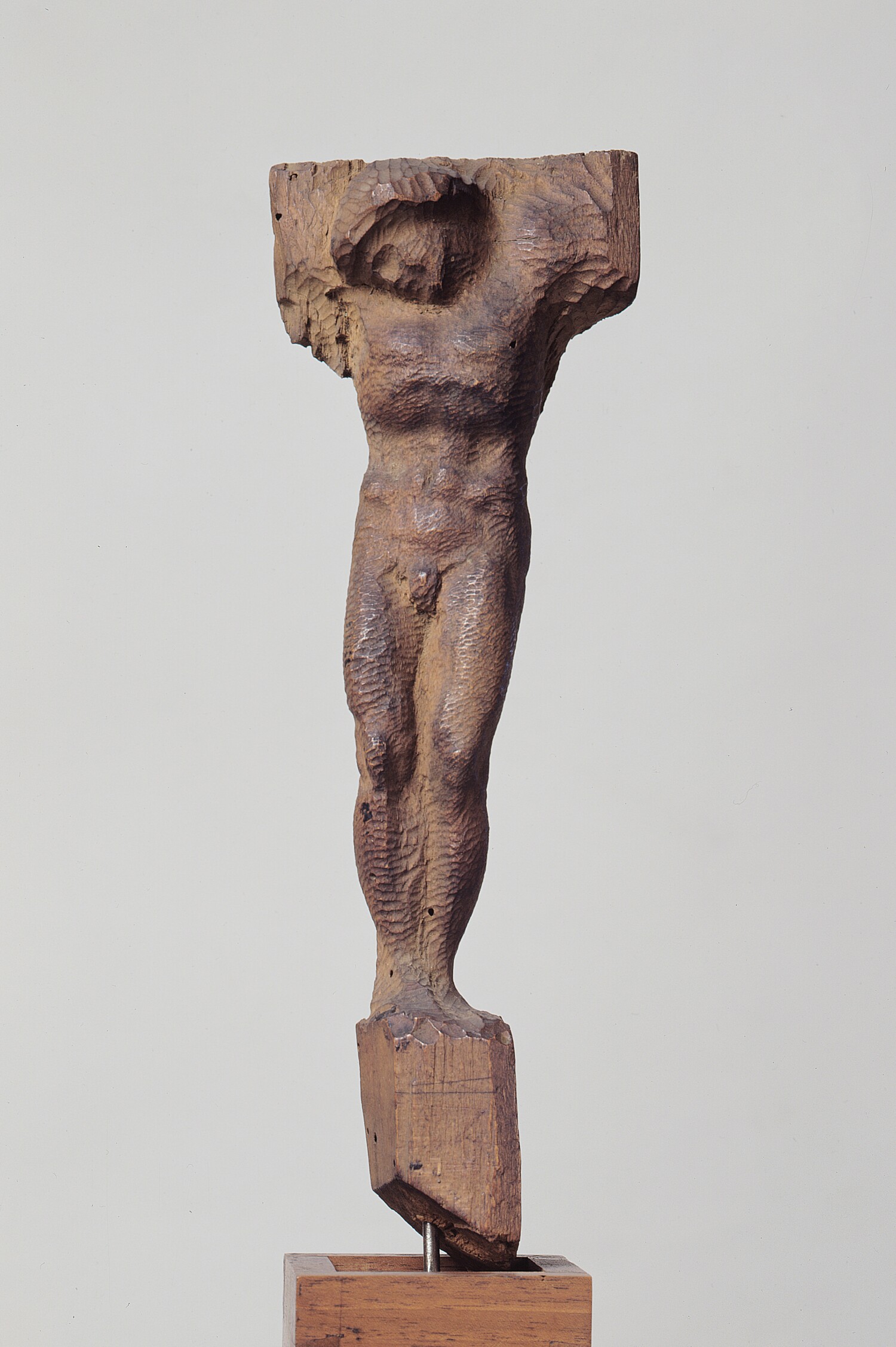 Miguel Ángel. Cristo crucificado, 1562-1563. Casa Buonarroti