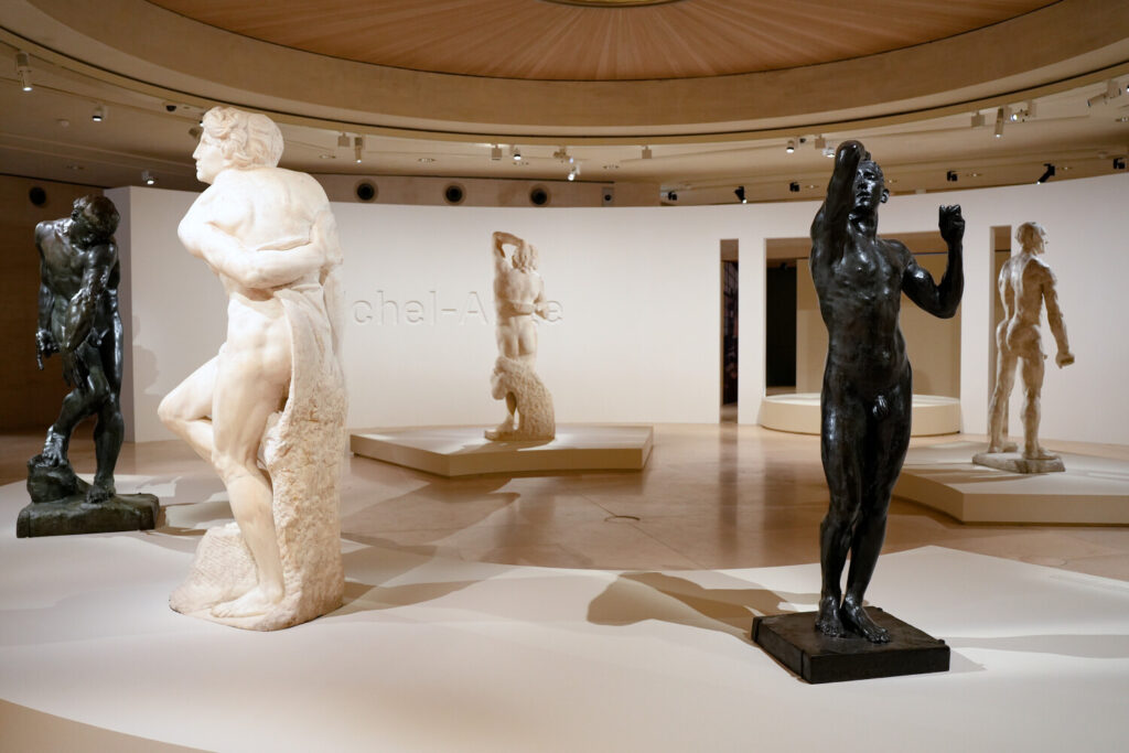 Michel-Ange Rodin. Corps vivants