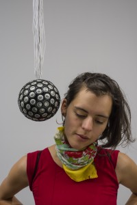 Rafael Lozano-Hemmer. Sphere Packing, Subsculpture 15"", 2015