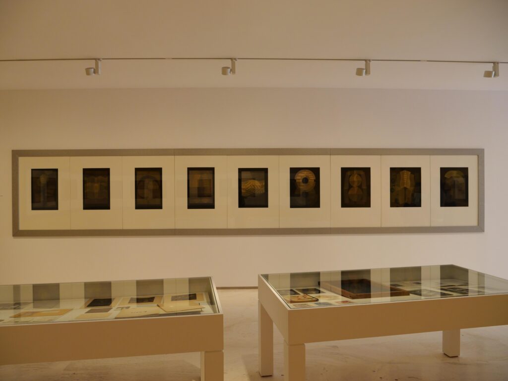 Eusebio Sempere y Abel Martín. La serigrafía: arte y mucho oficio. Museo de Arte Contemporáneo de Alicante