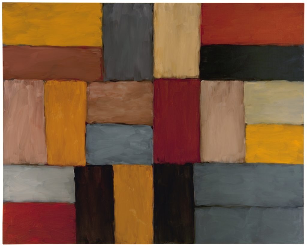 Sean Scully. Wall of light Zacatecas, 2010