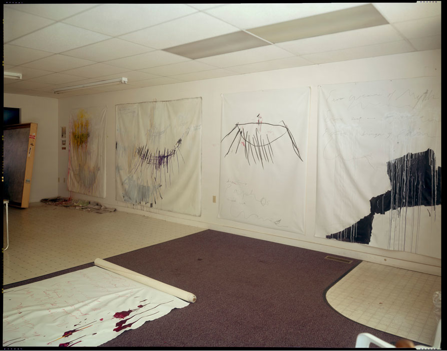 Sally Mann. Remembered Light, Untitled (Maroon Carpet), 1999