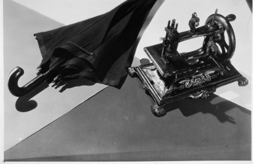 Man Ray. Homenaje a Lautréamont., 1933. Museo Nacional Centro de Arte Reina Sofía