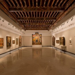 Enrique Nuere. Museo del Prado. Artesonado