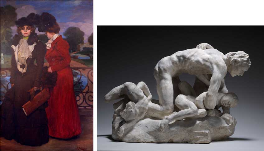 Nicholas Nixon, Zuloaga y Rodin serán protagonistas de las exposiciones de otoño en la Fundación MAPFRE.