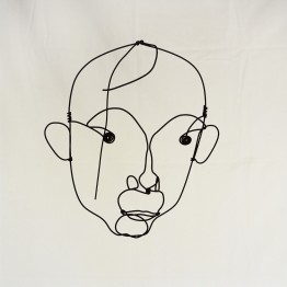 Alexander Calder. Portrait of Joan Miró, 1930. Colección Particular en depósito temporal © Calder Foundation, New York/represented by Visual Entidad de gestión de Artistas Plásticos (V.E.G.A.P.), Madrid, Spain, 2016.