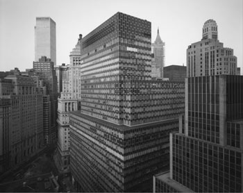 Exposición de Nicholas Nixon en Fundación MAPFRE. Vista de Battery Plaza, Nueva York, 1975