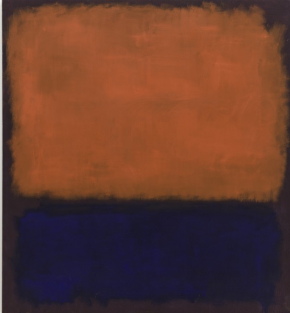 Mark Rothko. No. 14, 1960. San Francisco Museum of Modern Art