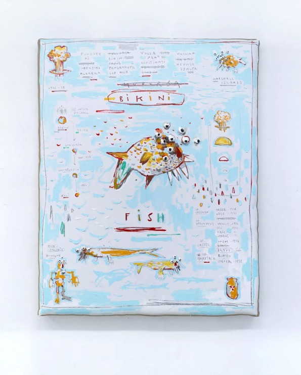 Rubén Martín de Lucas. Bikini fish VI, 2025