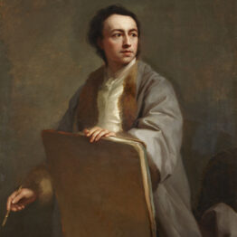 Anton Raphael Mengs. Autorretrato, 1760-1761. Fundación Casa de Alba, Palacio de Liria