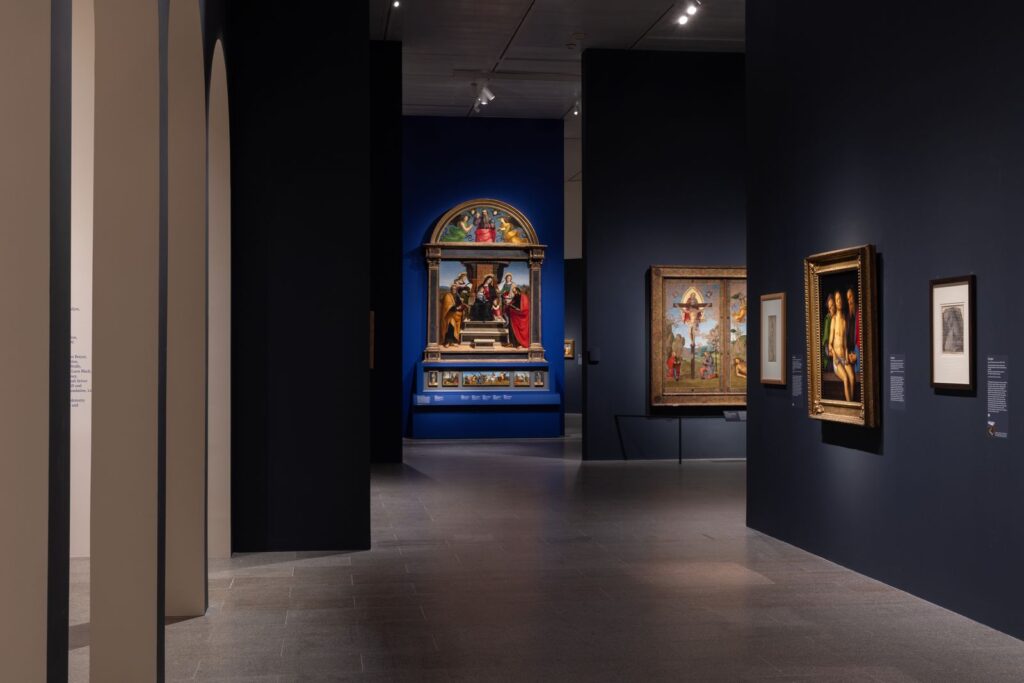 Raphael: Sublime Poetry. Metropolitan Museum of Art. Fotografía: Eileen Travell