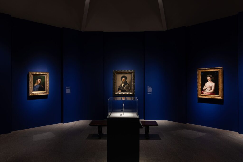 Raphael: Sublime Poetry. Metropolitan Museum of Art. Fotografía: Eileen Travell