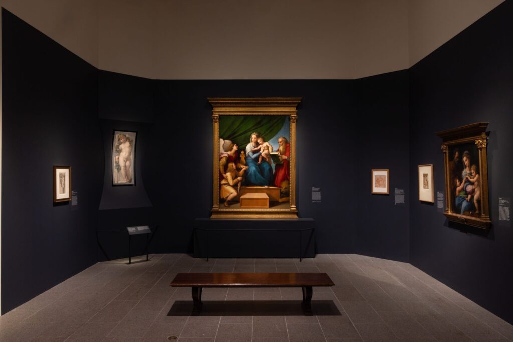 Raphael: Sublime Poetry. Metropolitan Museum of Art. Fotografía: Eileen Travell