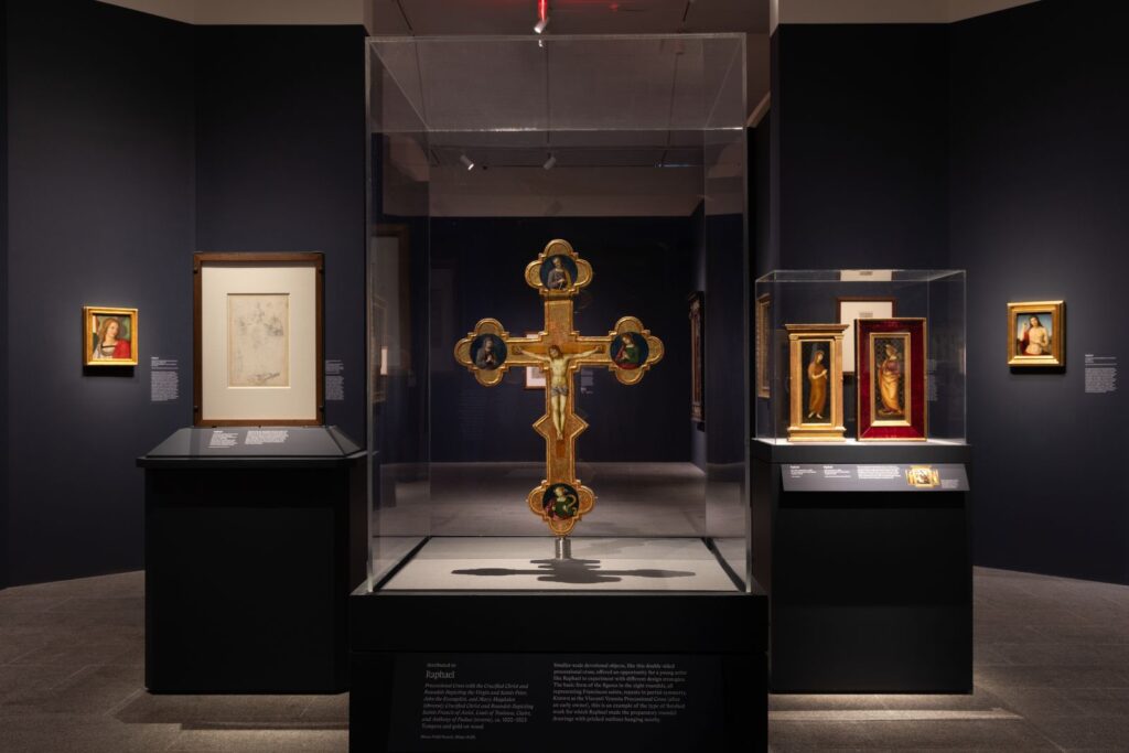 Raphael: Sublime Poetry. Metropolitan Museum of Art. Fotografía: Eileen Travell