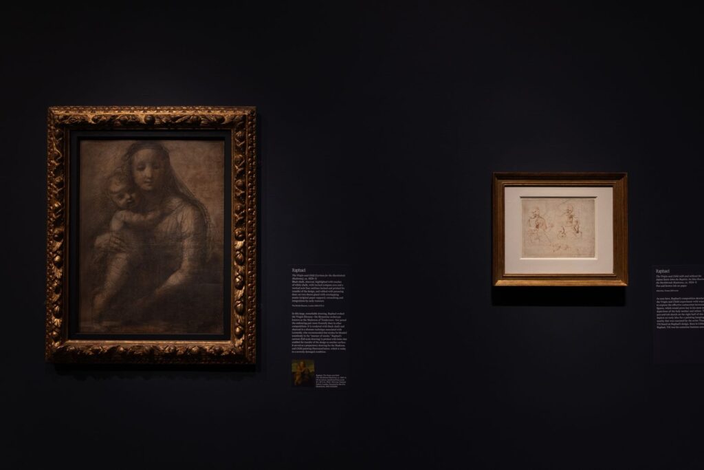 Raphael: Sublime Poetry. Metropolitan Museum of Art. Fotografía: Eileen Travell