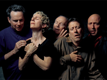 Bill Viola. The Quintet of The Astonished, 2000