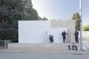 Anna & Eugeni Bach. mies missing materiality, 2017. ©Adrià Goula