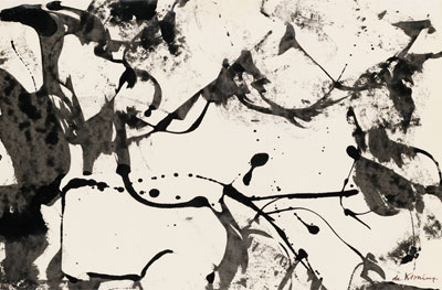 Willem de Kooning. Landscape, Abstract, hacia 1949