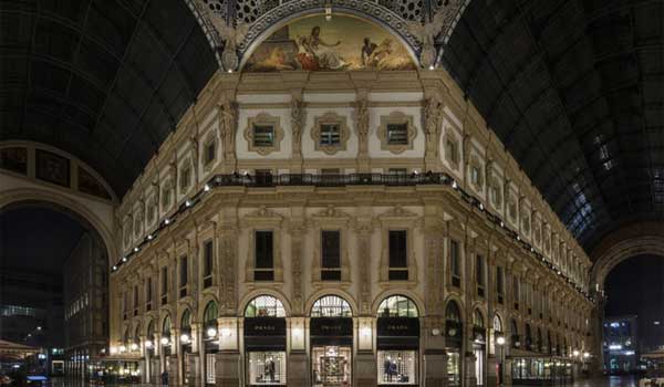 Galleria Vittorio Emanuele II de Milán. Foto Agostino Osio