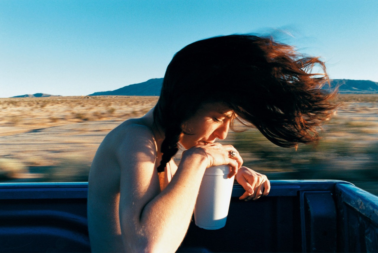 Ryan McGinley, Dakota (Hair), 2004. © Ryan McGinley, Courtesy Team Gallery