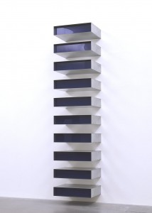 Obras y autores minimalistas. Donald Judd. Untitled, 1980