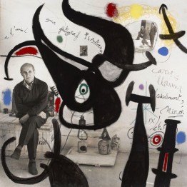 "Miró nunca visto" en la Fundació Pilar i Joan Miró