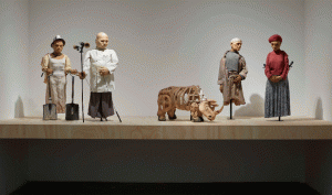 William Kentridge. Marionetas para Woyzeck on the Highveld, 1992. Museo Reina Sofía