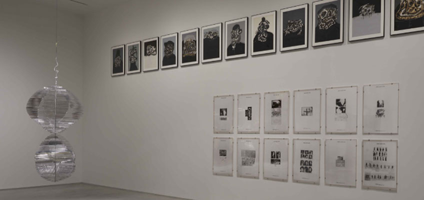 Vista de la exposición "Poéticas de la democracia. Imágenes y contraimágenes de la Transición" en el Museo Reina Sofía. Fotografía: Joaquín Cortés/Román Lores