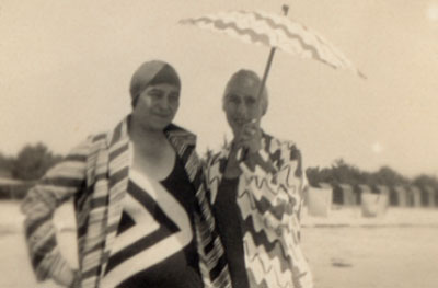 Sonia Delaunay y Sophie Taueber-Arp, 1929