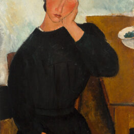 Guillaume y Modigliani, un marchante para un pintor