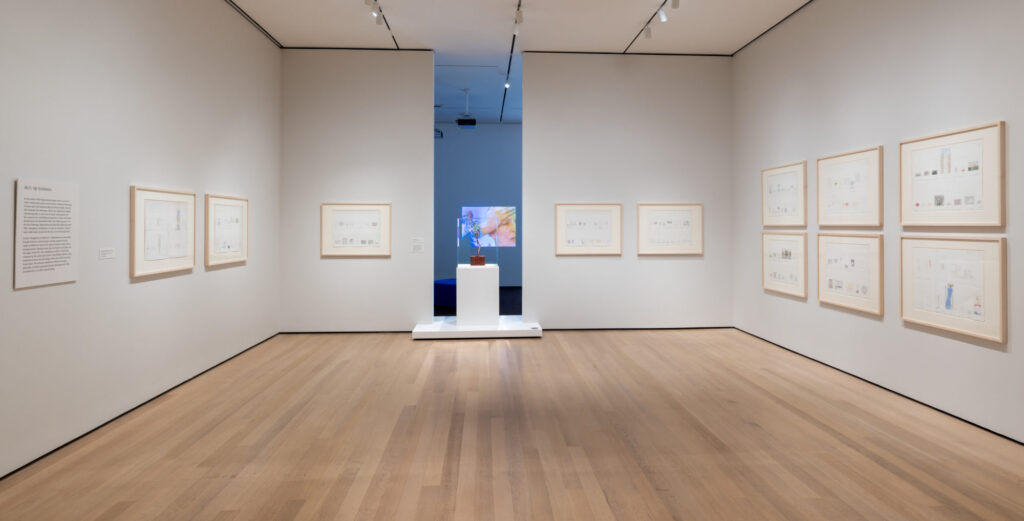 Meret Oppenheim: My Exhibition. MoMA, Nueva York