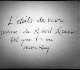 Man Ray. Estrella de mar, 1928