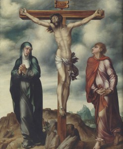 Luis de Morales. El Calvario, hacia 1566. Museo Nacional del Prado. Donación Plácido Arango