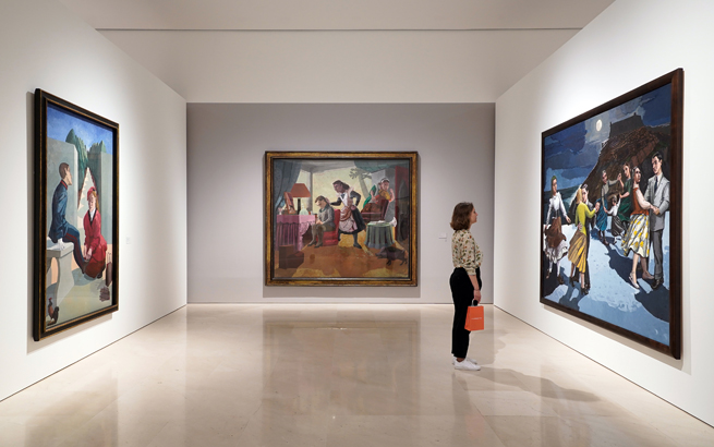 "Paula Rego". Museo Picasso de Málaga, 2022. 