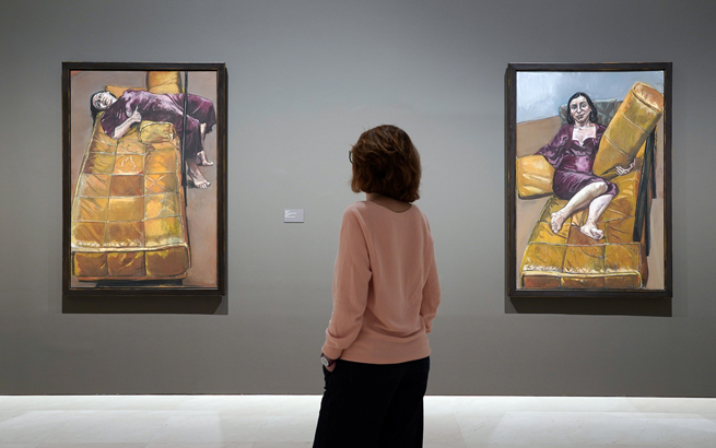 "Paula Rego". Museo Picasso de Málaga, 2022. 